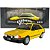 Miniatura carro Ford Escort XR3 1988 Amarelo - 1/24 - Imagem 1