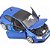 Miniatura carro Volkswagen Polo GTI mark 5 1/24 - azul - Imagem 4