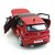 Miniatura carro Volkswagen Polo GTI mark 5 1/24 - vermelho - Imagem 2