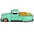 Miniatura carro Chevrolet 3100 Pickup Lowrider verde 1/24 - Imagem 3