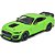 Miniatura carro Mustang Shelby GT500 verde 1/24 - Imagem 1