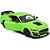 Miniatura carro Mustang Shelby GT500 verde 1/24 - Imagem 2