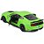 Miniatura carro Mustang Shelby GT500 verde 1/24 - Imagem 3