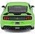 Miniatura carro Mustang Shelby GT500 verde 1/24 - Imagem 4