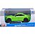 Miniatura carro Mustang Shelby GT500 verde 1/24 - Imagem 5