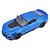 Miniatura carro Chevrolet Camaro ZL1 1/24 - azul - Imagem 1