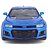Miniatura carro Chevrolet Camaro ZL1 1/24 - azul - Imagem 2