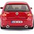 Miniatura carro Volkswagen Golf R32 1/24 - vermelho - Imagem 5