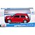 Miniatura carro Volkswagen Golf R32 1/24 - vermelho - Imagem 6