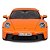 Miniatura carro Porsche 911 GT3 1/24 - laranja - Imagem 6