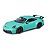 Miniatura carro Porsche 911 GT3 1/24 - verde água - Imagem 1