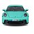 Miniatura carro Porsche 911 GT3 1/24 - verde água - Imagem 2