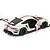 Miniatura carro Porche 911 RSR LM 1/24 - Bburago - Imagem 4
