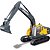 Miniatura Escavadeira Volvo EC220E - Bburago - Imagem 2