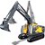 Miniatura Escavadeira Volvo EC220E - Bburago - Imagem 4