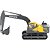 Miniatura Escavadeira Volvo EC220E - Bburago - Imagem 3