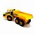 Miniatura caminhão Caçamba Volvo construção - Bburago - Imagem 3