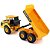Miniatura caminhão Caçamba Volvo construção - Bburago - Imagem 5