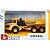 Miniatura caminhão Caçamba Volvo construção - Bburago - Imagem 6
