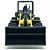 Miniatura Trator New holland W170o - Bburago - Imagem 3