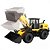 Miniatura Trator New holland W170o - Bburago - Imagem 4