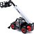 Miniatura Trator T40.180SLP com Andaime - Bburago - Imagem 5