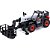 Miniatura Trator T40.180SLP com Andaime - Bburago - Imagem 3