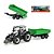 Miniatura trator Farmland Valtra N174 - Bburago - Imagem 1