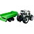 Miniatura trator Farmland Valtra N174 - Bburago - Imagem 3