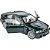 Miniatura carro BMW E46 M3 Coupe 1/18 - verde - Imagem 6