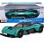 Miniatura carro Aston Martin Valkyrie 1/18 - Verde - Imagem 1