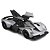 Miniatura Carro Aston Martin Valkyrie 1/18 - cinza - Imagem 3