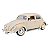 Miniatura Volkswagen Käfer Beetle Fusca 1955 Bburago 1:18 - Imagem 2