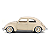 Miniatura Volkswagen Käfer Beetle Fusca 1955 Bburago 1:18 - Imagem 3