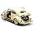 Miniatura Volkswagen Käfer Beetle Fusca 1955 Bburago 1:18 - Imagem 4