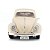 Miniatura carro Volkswagen Fusca 1955 1/18 - bege - Imagem 3