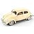 Miniatura carro Volkswagen Fusca 1955 1/18 - bege - Imagem 2
