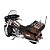 Miniatura Moto Harley Davidson FLHTK Electra Glide - 1/18 - Imagem 9