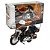 Miniatura Moto Harley Davidson FLHTK Electra Glide - 1/18 - Imagem 1