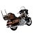 Miniatura Moto Harley Davidson FLHTK Electra Glide - 1/18 - Imagem 4