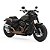 Miniatura Moto Harley Davidson Fat Bob 114 verde- 1/18 - Imagem 2