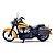 Miniatura Moto Harley Davidson Heritage Classic 2023 - 1/18 - Imagem 5