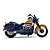 Miniatura Moto Harley Davidson Heritage Classic 2023 - 1/18 - Imagem 4