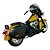 Miniatura Moto Harley Davidson Heritage Classic 2023 - 1/18 - Imagem 5