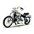Miniatura Moto Harley Davidson FXST Softail 1984 - 1/18 - Imagem 2