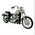 Miniatura Moto Harley Davidson FXST Softail 1984 - 1/18 - Imagem 3