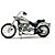 Miniatura Moto Harley Davidson FXST Softail 1984 - 1/18 - Imagem 5