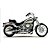Miniatura Moto Harley Davidson FXST Softail 1984 - 1/18 - Imagem 4