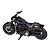 Miniatura Moto Harley-davidson Fat Bob 114 preta - 1/18 - Imagem 4