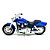 Miniatura Moto Harley Davidson FXDFSE CVO Fat Bob - 1/18 - Imagem 3